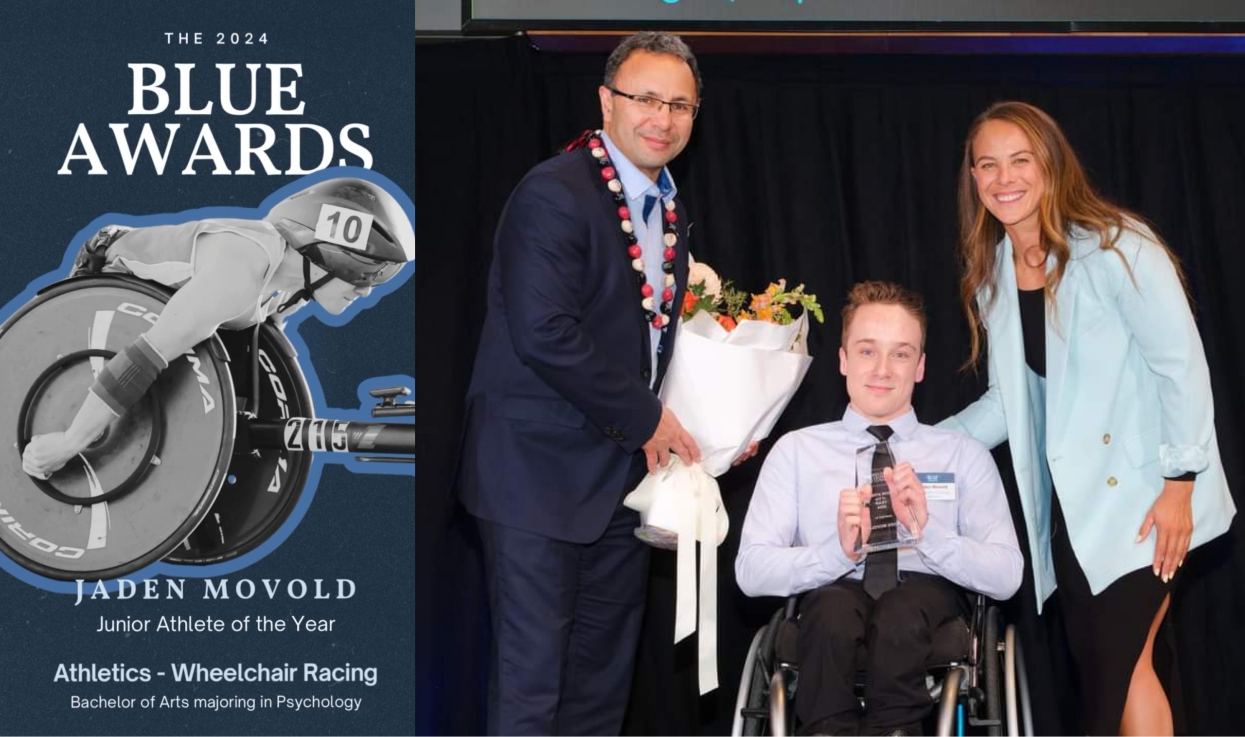 2024 AUT Junior  Athlete of the Year