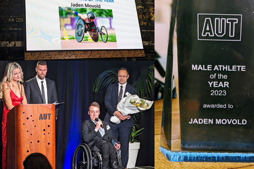 2023 AUT Male Athlete of the Year