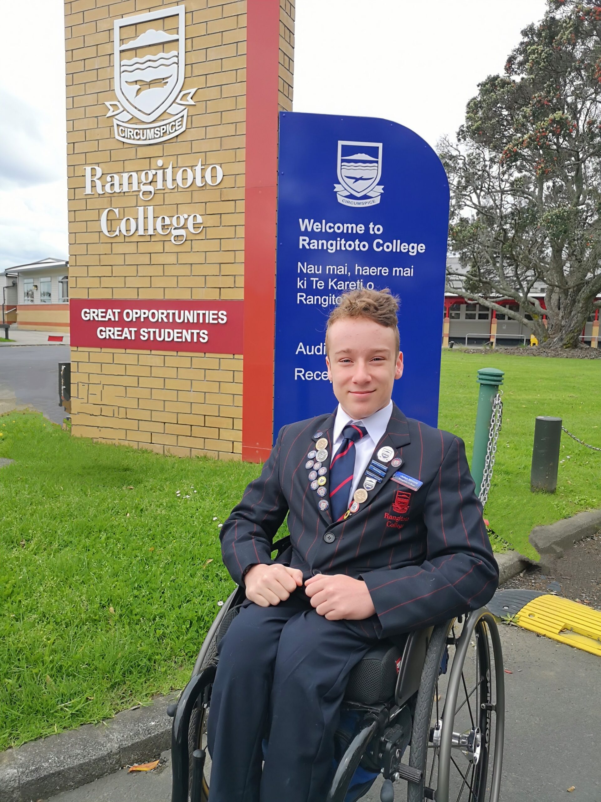 2021 Deputy Head Boy Rangitoto College