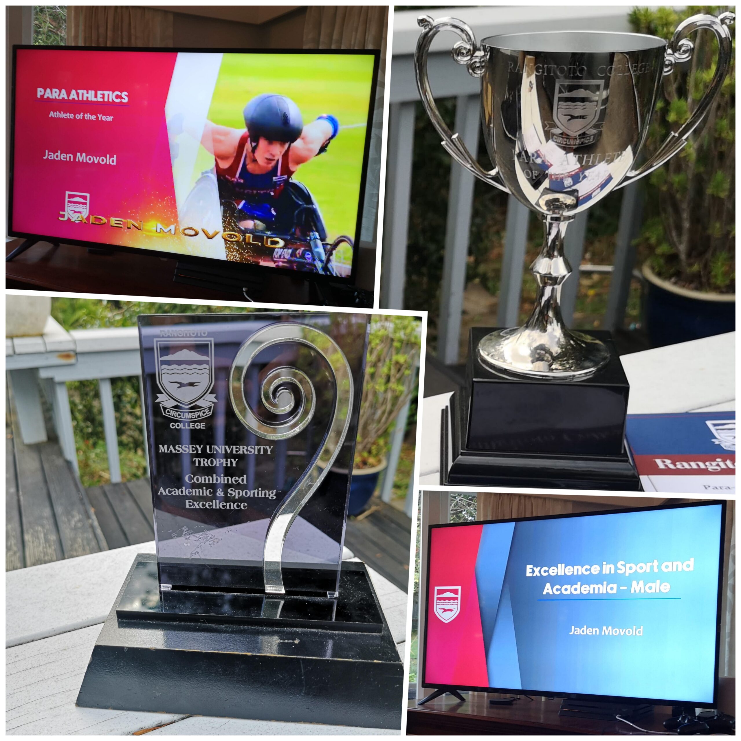 2020/21 Excellence in Sport & Academia Winner