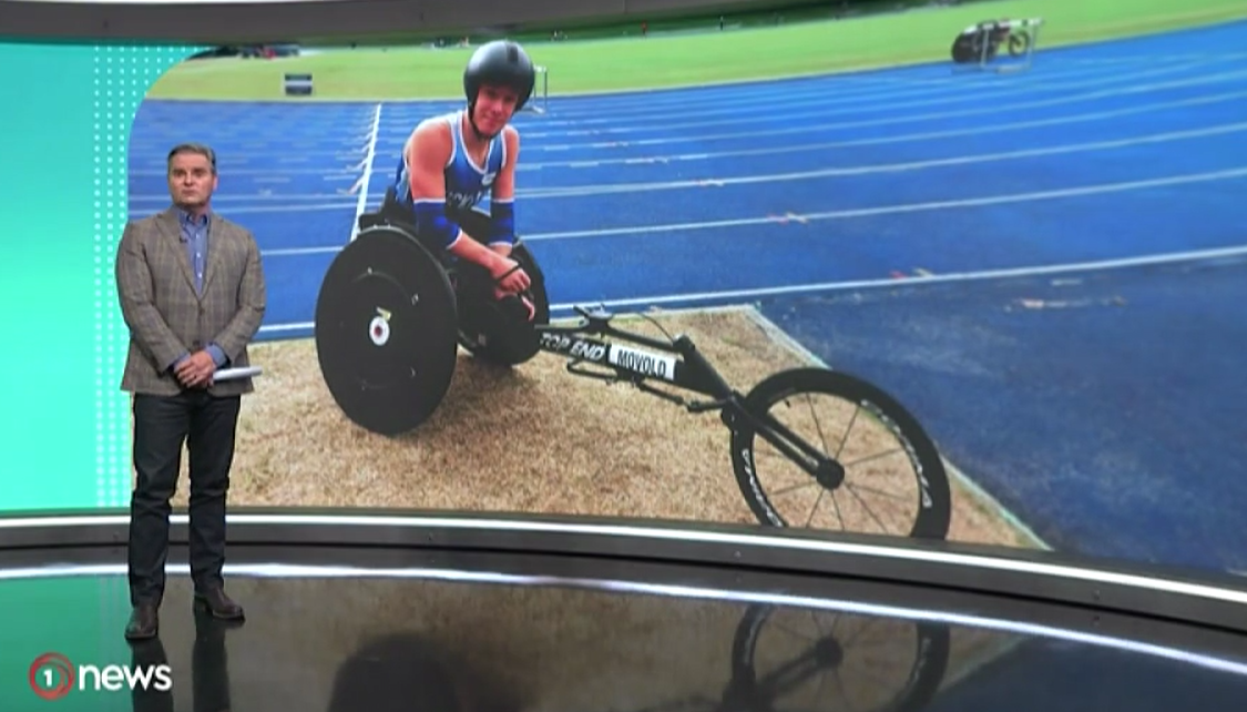 TVNZ One News - Auckland Round the Bays Video 2024