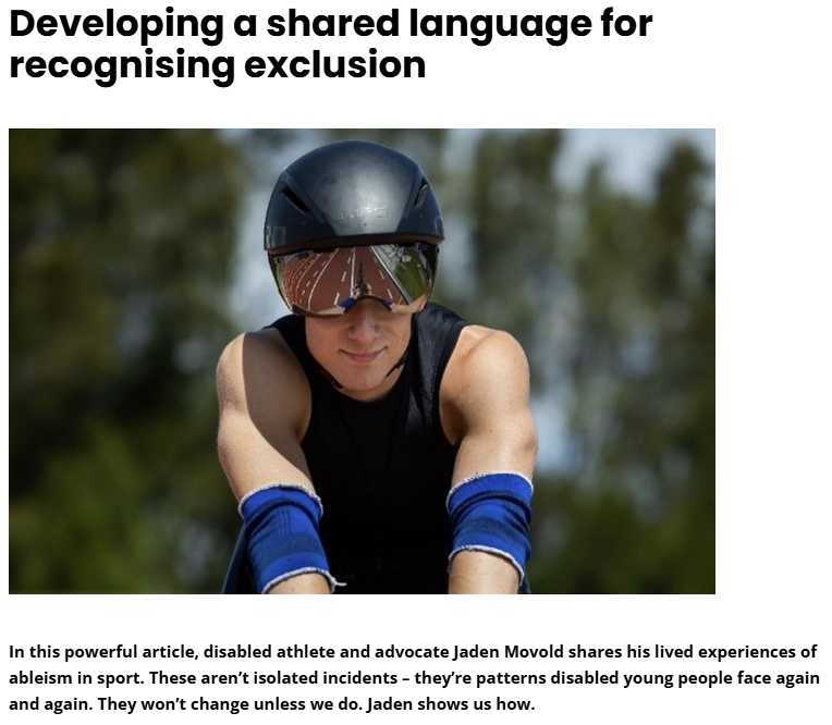 Sport New Zealand 2025